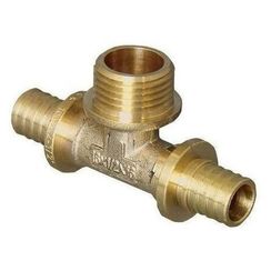 Тройник ALTSTREAM (н.р.) 16х1/2х16 аксиал