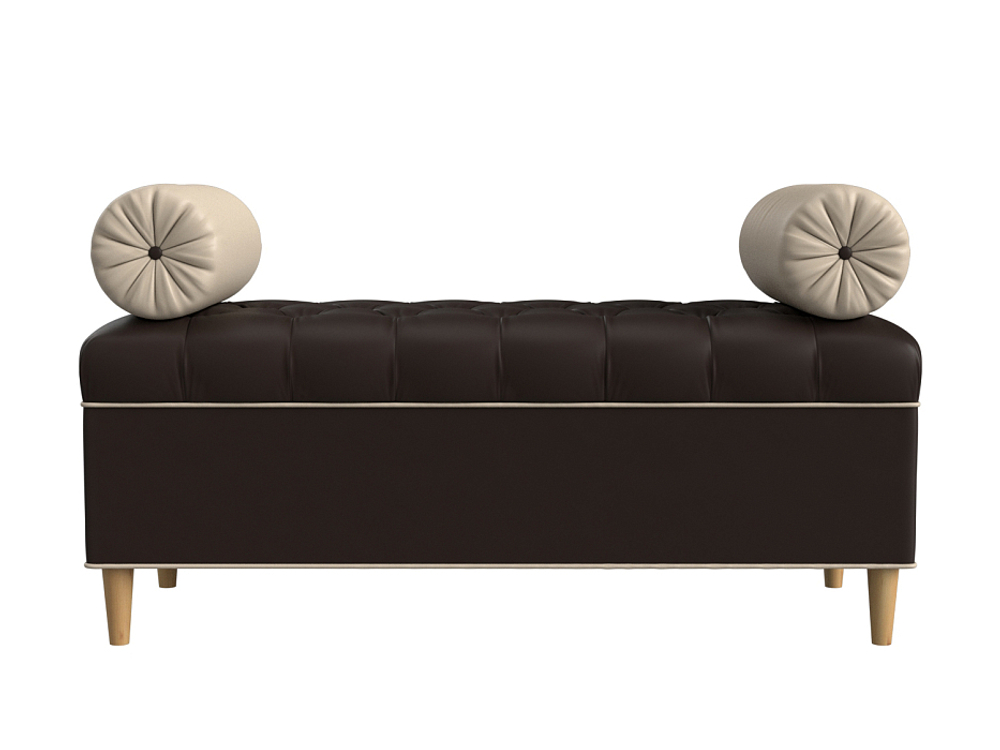 Банкетка Глория, Коричневый\Бежевый, артикул 29279