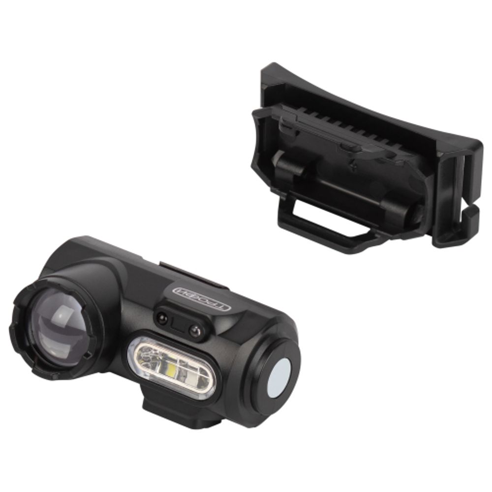 Фонарь налобный светодиодный Трофи GA-103 аккумуляторный 3 Bт сенсорное управление магнит клипса 6 режимов | Фонари