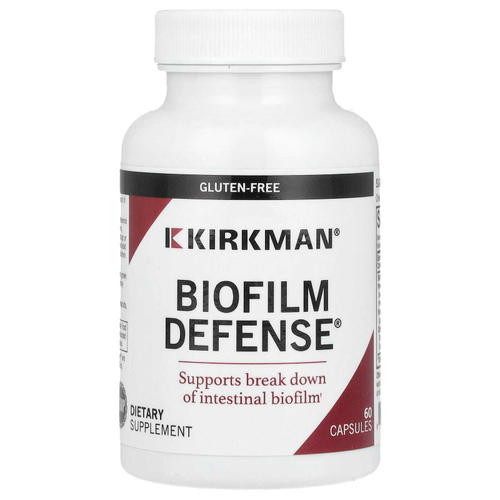 Kirkman Labs, Biofilm Defense, 60 капсул