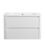 Мебель для ванной Cezares RELAX 80 Bianco Lucido RELAX-800-2C-SO-BL