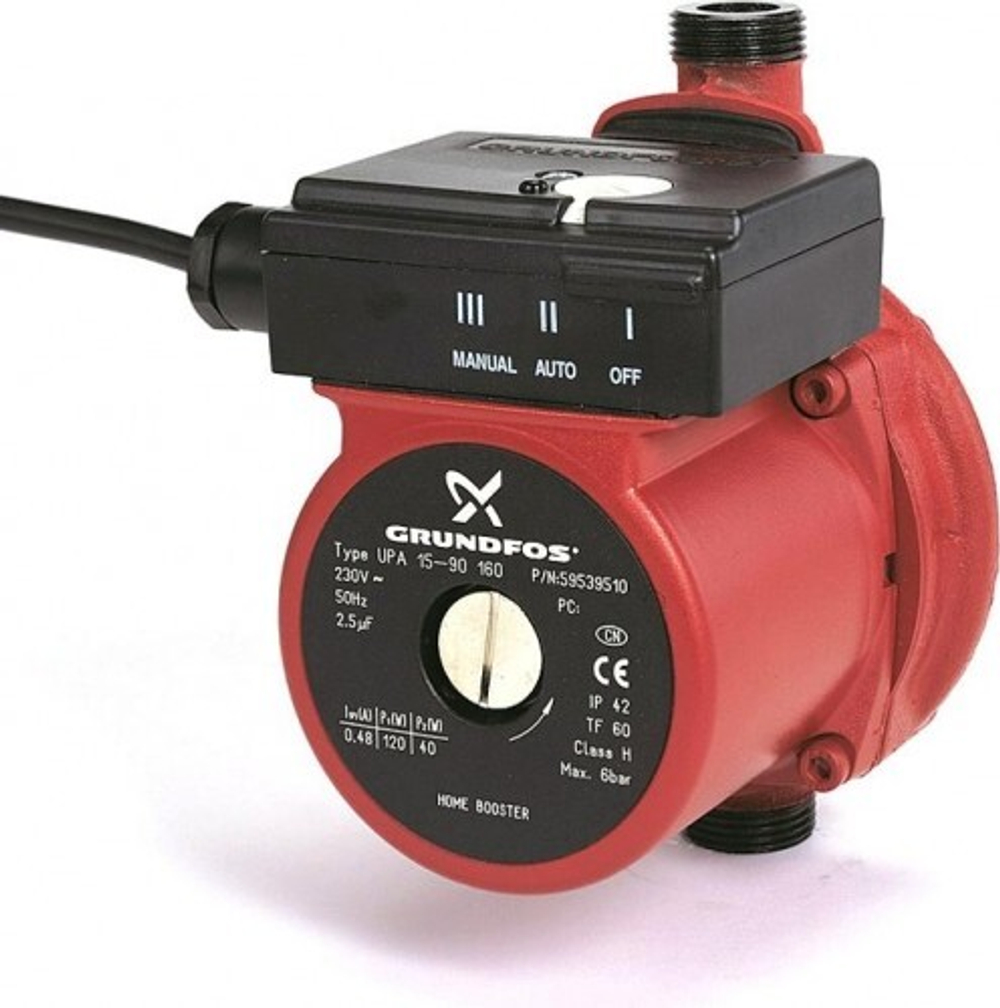 Насос повысительный GRUNDFOS UPA 15- 90 N 99539041 НС-1234032