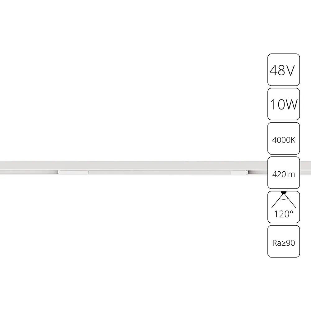 Магнитный трековый светильник Arte Lamp OPTIMA