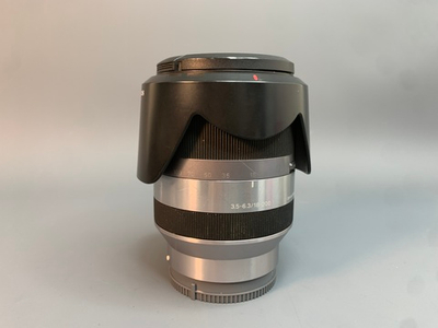 Sony E 18-200mm 3.5-6.3 OSS внутри грибок