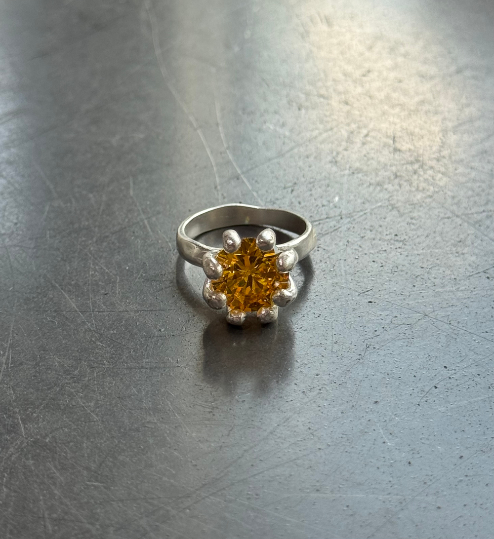 кольцо нимфеус