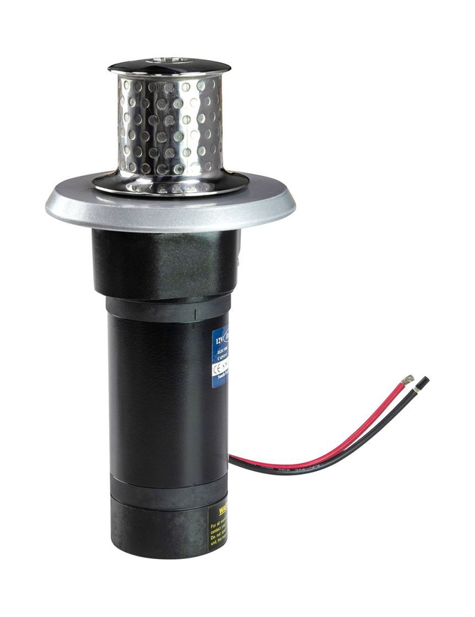 Лебедка якорная South Pacific EC1000A вертикальная, 1100Вт, 12 В,