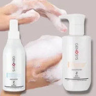 Snow Kit Genosys | Очищающая кислородная пенка + Тоник для лица