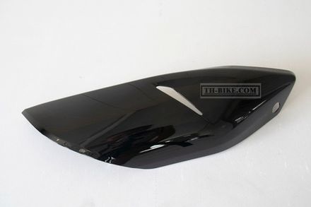 18360-KZZ-D20ZB . COVER, FR. MUFFLER *NH1*. Fairing Honda CRF250L 2017-2020. Black