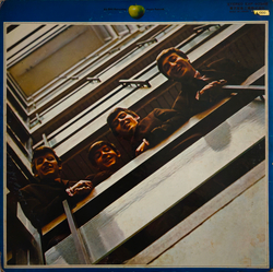 The Beatles - 1967-1970 Blue Vinyl