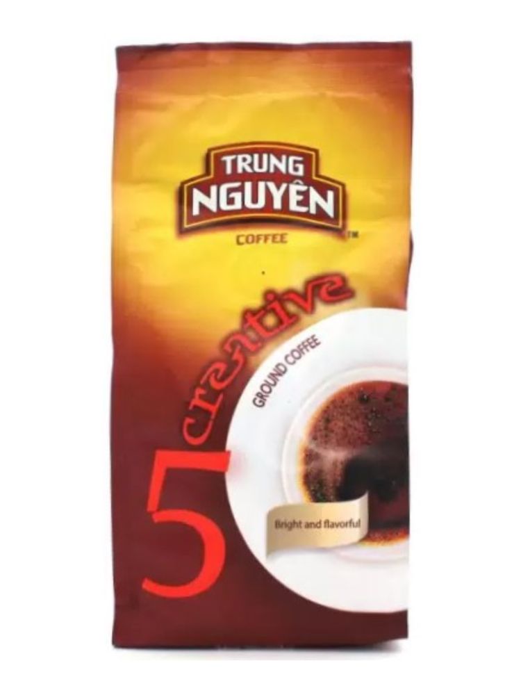 Кофе молотый Trung Nguyen Creative №5, 250 г, 4 шт