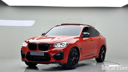 BMW X4M (G02) 3.0 (09.2019)