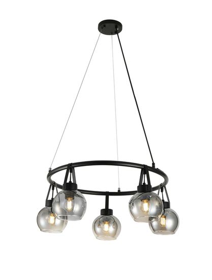 321004/5 BLACK (1) Люстра (RL)