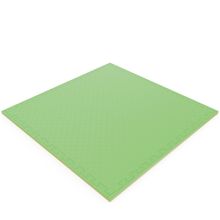 Будо-мат EVA DFC 100 x 100 см, 20 мм, цвет желто-зеленый