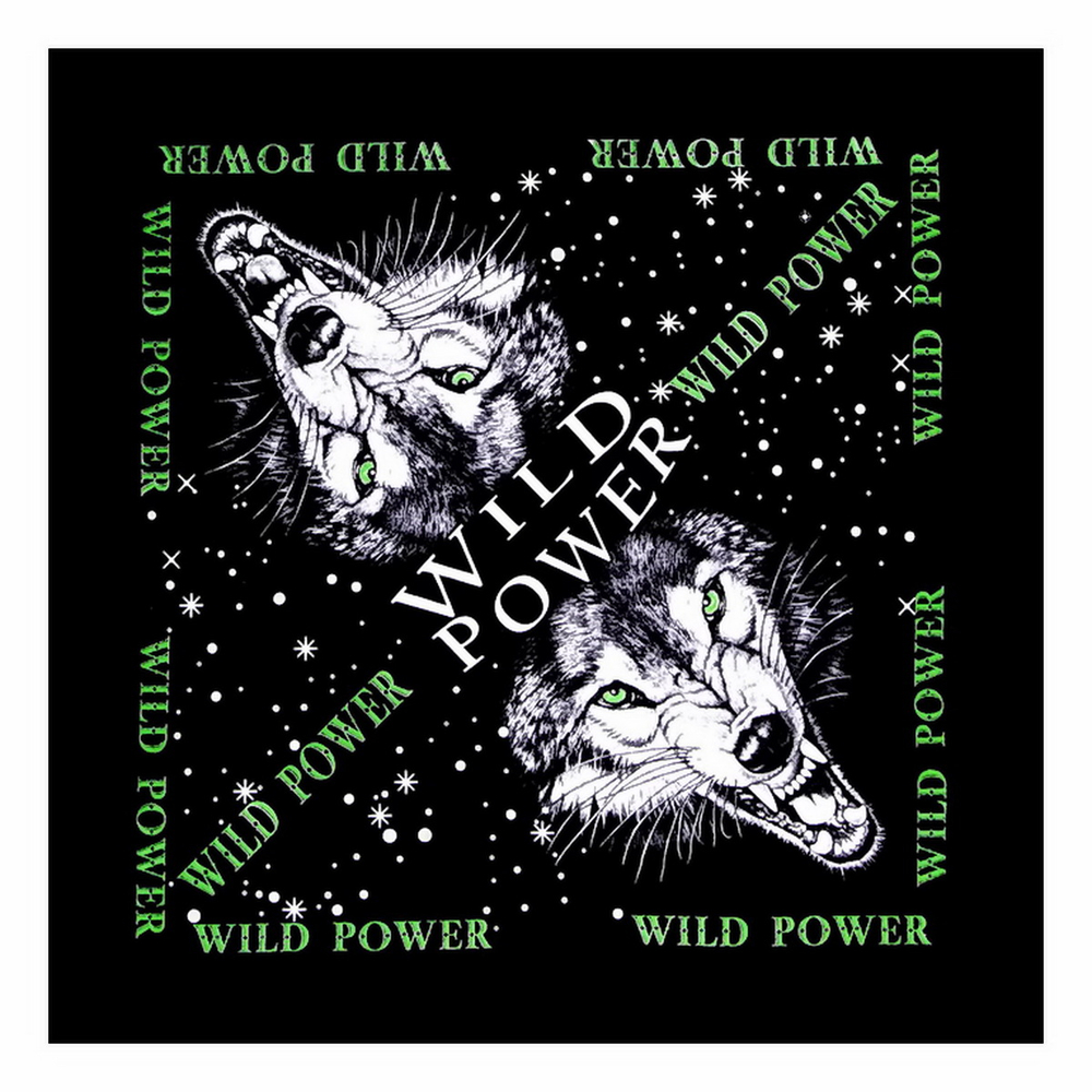Бандана Волк Wild Power оскал (148)
