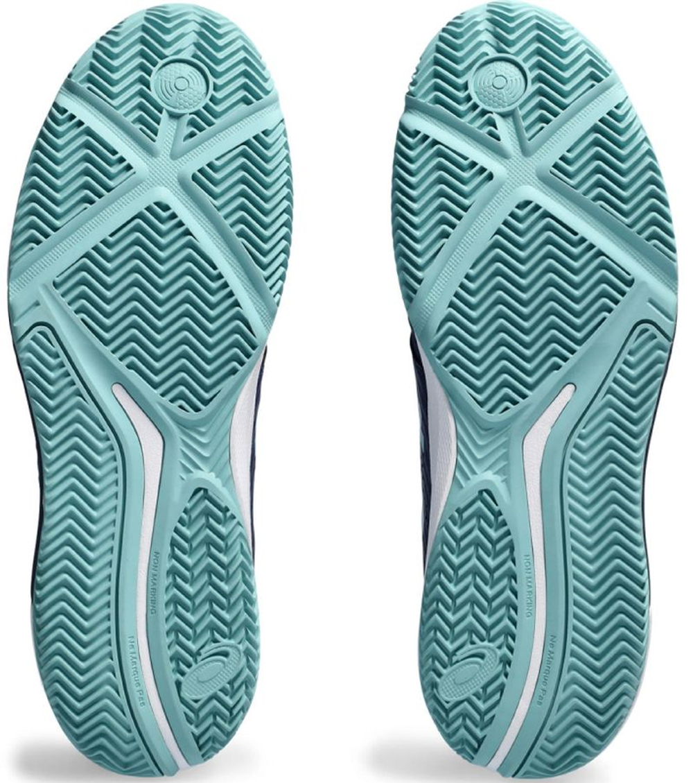 Мужские кроссовки для Падел Asics Gel-Challenger 14 Padel - thunder blue/teal tint