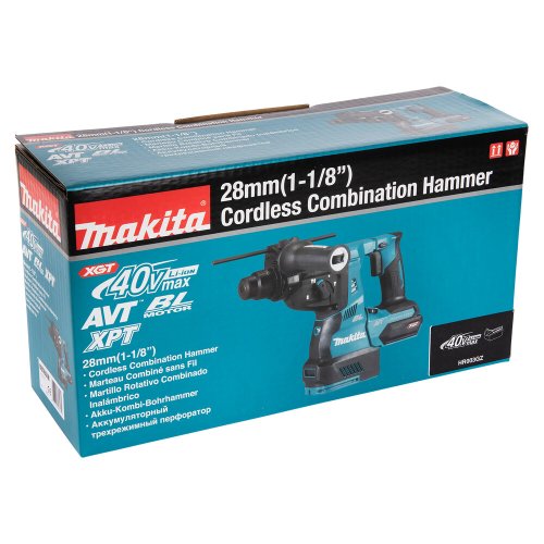 Перфоратор Makita аккумуляторный HR 003 GZ XGT