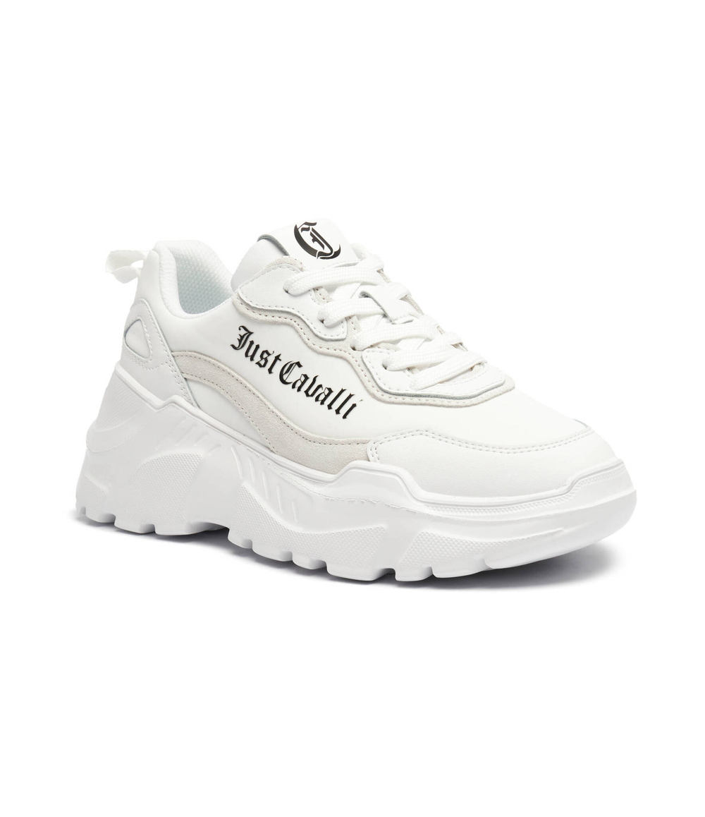 Кроссовки Fondo Casper Just Cavalli - белый(77RA3SL1ZPA72)