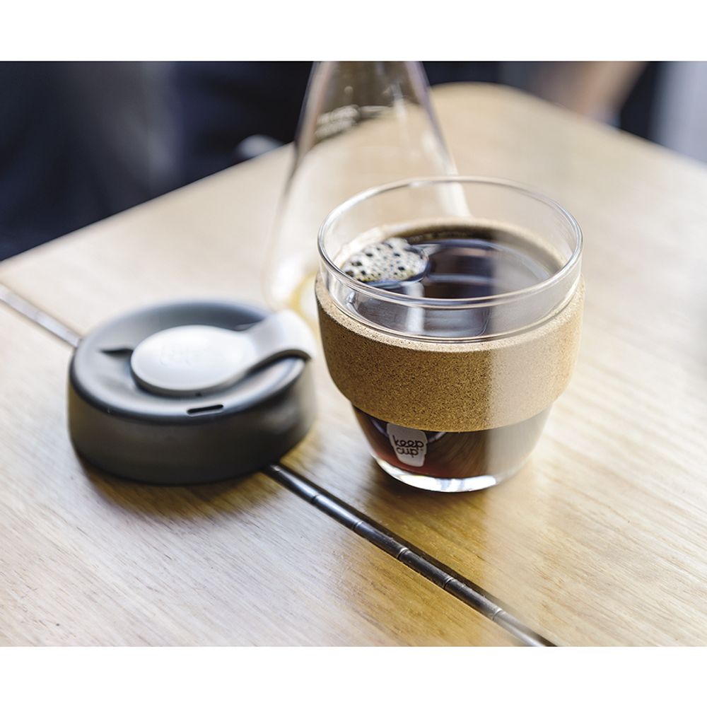 KeepCup Кружка KeepCup Brew Cork S 227 мл Almond