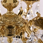 Подвесная люстра Bohemia Ivele VERONA 72102/6/125 B G