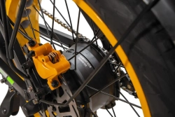 Электровелосипед Syccyba F10 DUAL