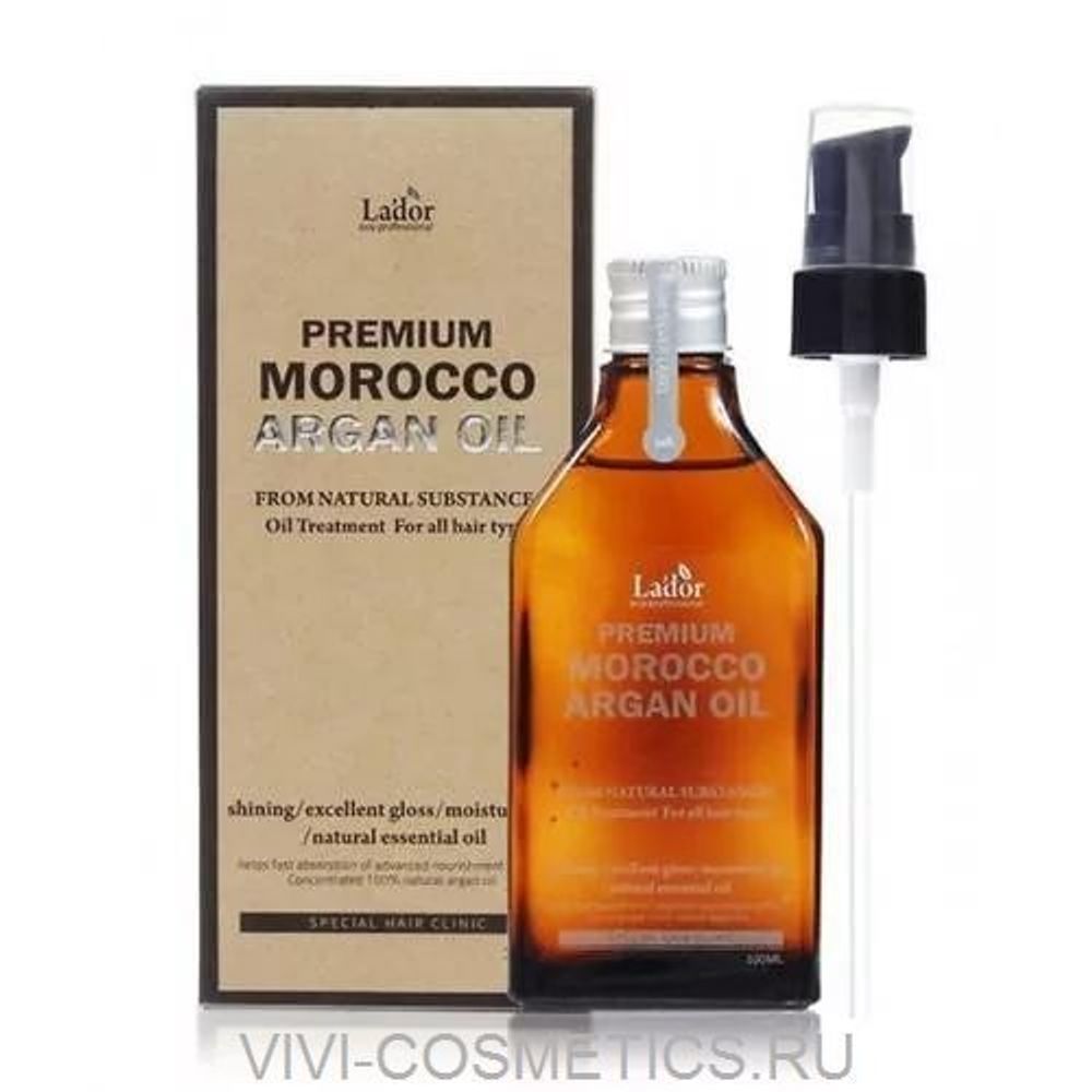 Масло для волос аргановое LADOR Premium Argan Hair Oil 100 мл