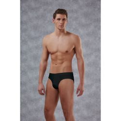Мужские трусы брифы черные Doreanse 1003