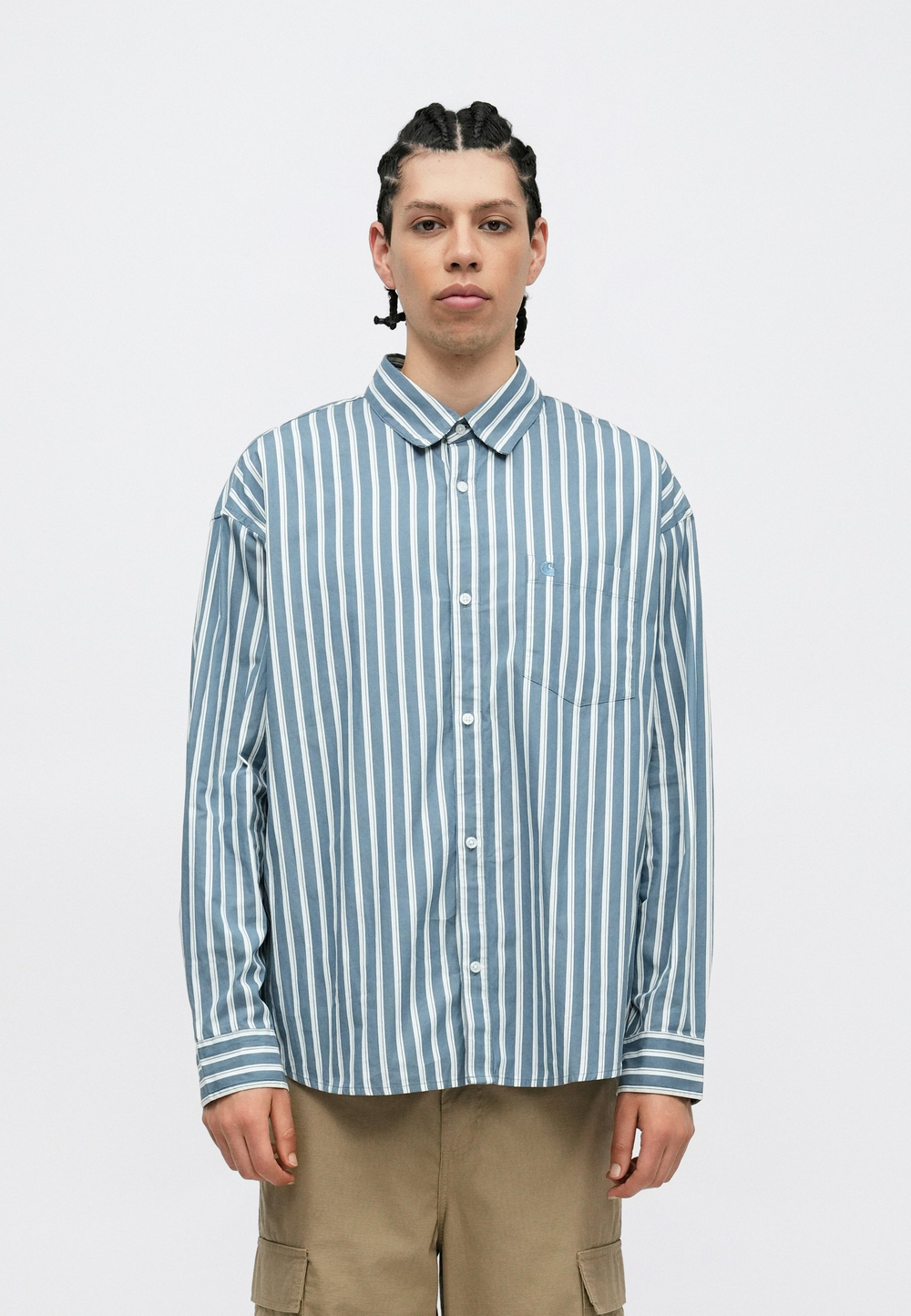 Carhartt WIP Рубашка - Синий