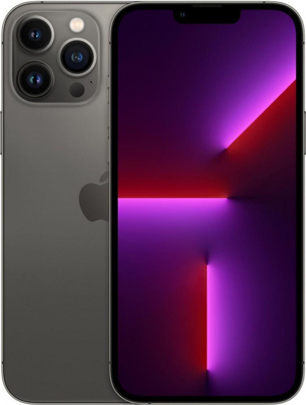 Смартфон Apple iPhone 13 Pro Max 256GB Графитовый РСТ