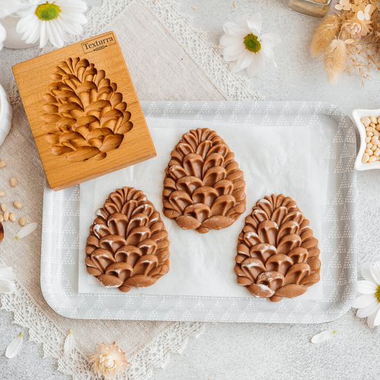 Пряничная форма Лесная шишка (без начинки)