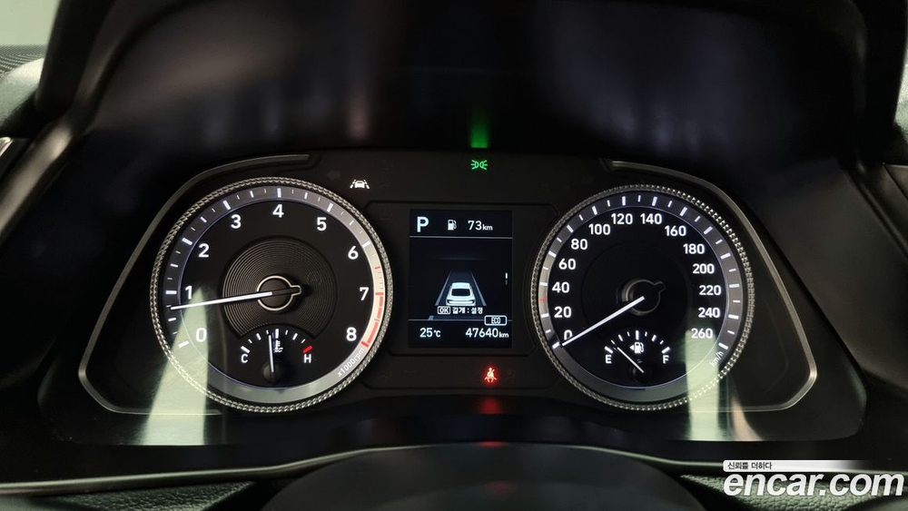 Hyundai Sonata (DN8) 1.6 Turbo (05.2020)