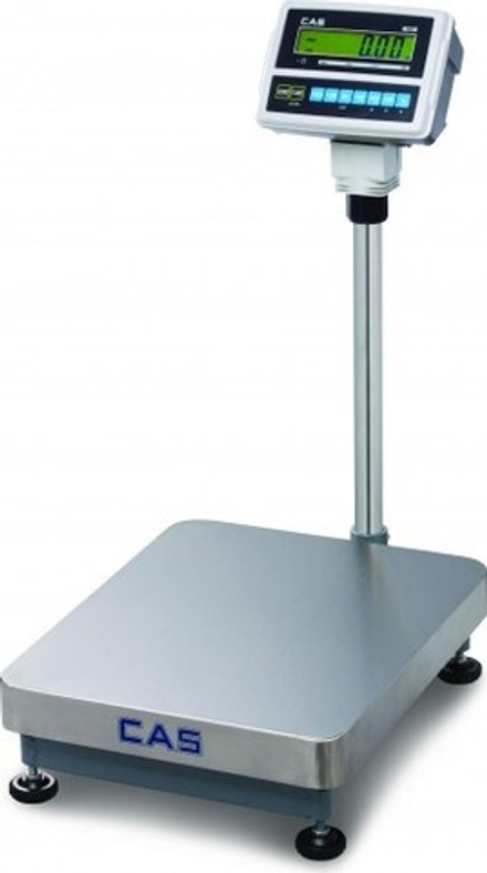 Весы торговые Cas HB-150 напольные 679612