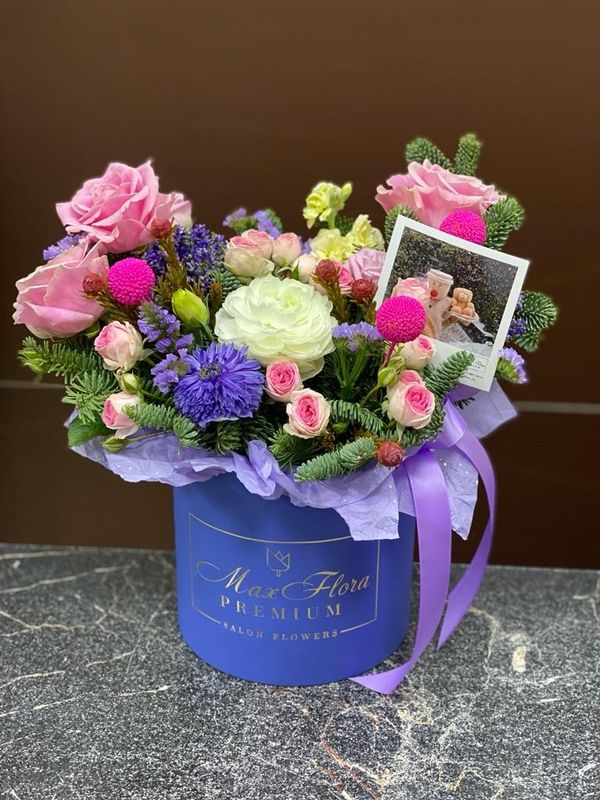 Букет Зимний НГ-28