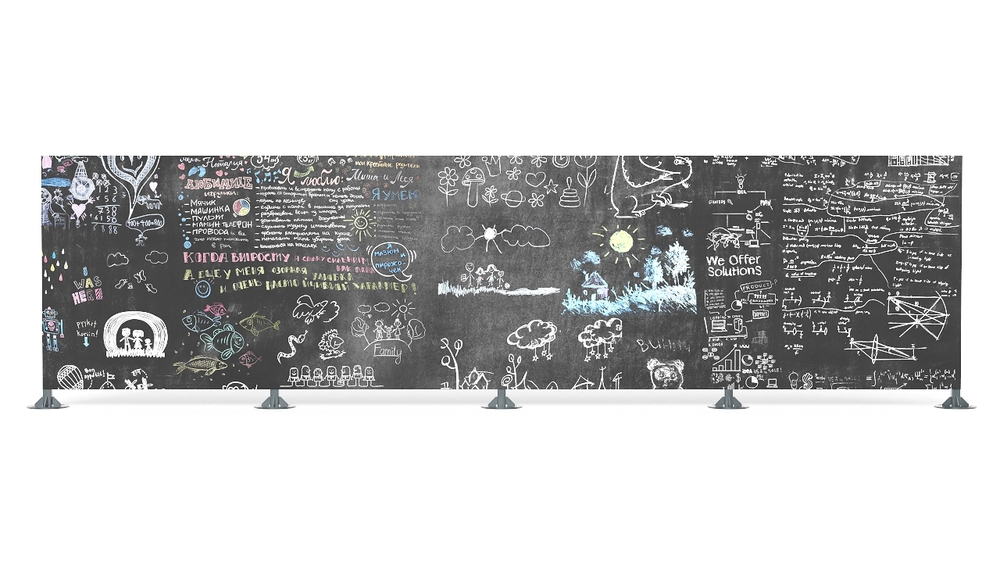 Доска для рисования мелом SK00222