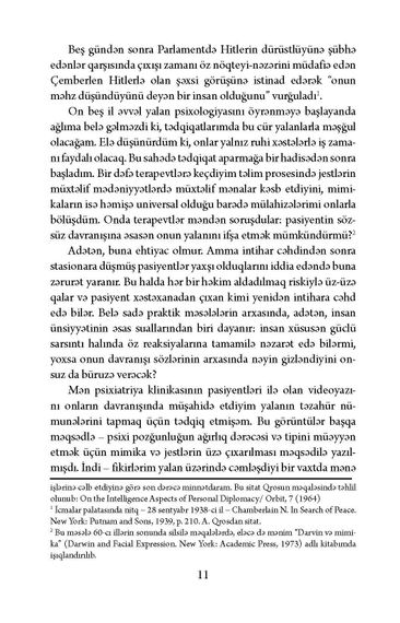 Yalan psixologiyası