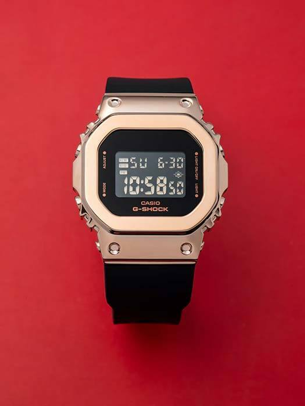 Японские наручные часы Casio G-SHOCK GM-S5600PG-1ER