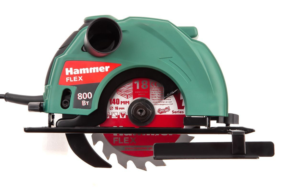 Сетевая циркулярная пила Hammer CRP800D