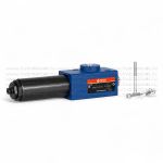 DR6DP2-5X/150YM - Редукционный клапан Ду 6 трехлинейный, прямого действия с давлением настройки до 150 бар, с элементом регулировки: 2 = винт, обратный клапан - М = нет