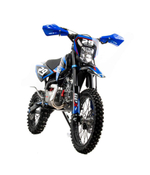 Питбайк Motoland JX125 синий