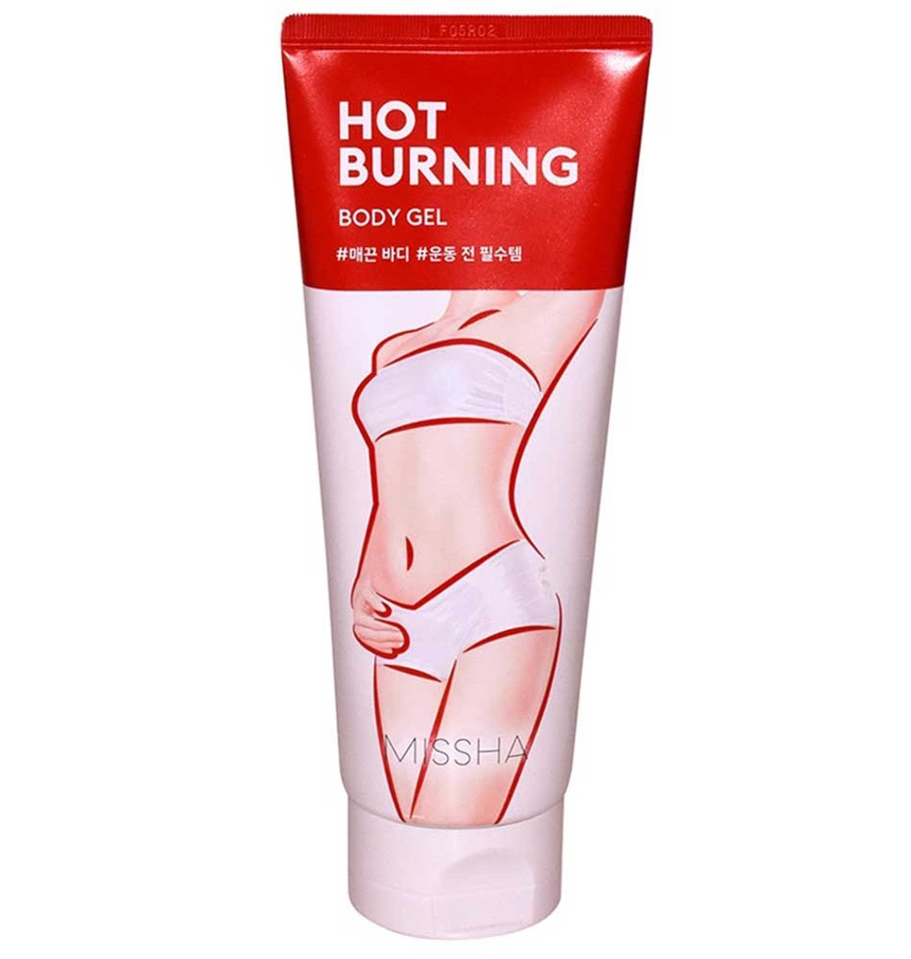 MISSHA Антицеллюлитный гель для тела Hot Burning Perfect Body Gel 200 ml