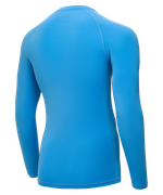 Футболка компрессионная с длинным рукавом PerFormDRY Baselayer LS Tee, голубой