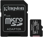 Kingston MicroSD/TransFlash-128 Gb class 10 (100 Mb/s)