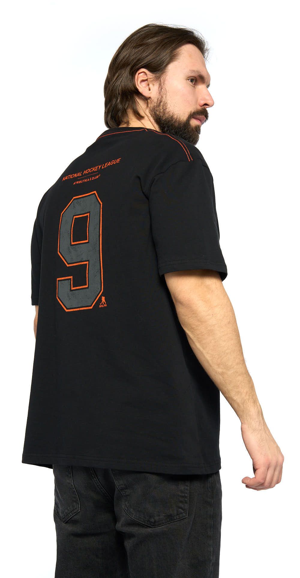 Футболка Philadelphia Flyers №9 Футболка Philadelphia Flyers №9