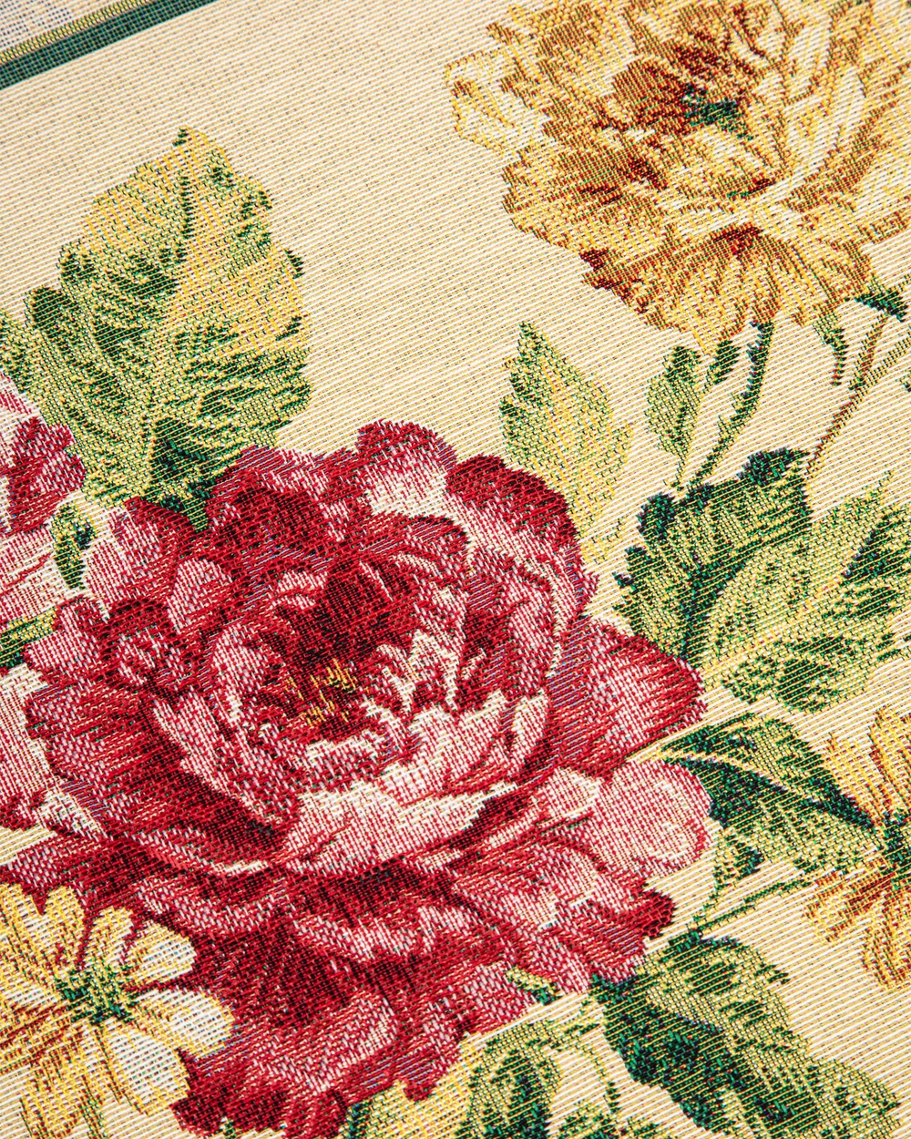 Салфетка сервировочная 45х45см Mix&Match Home Королевский пион бежевая