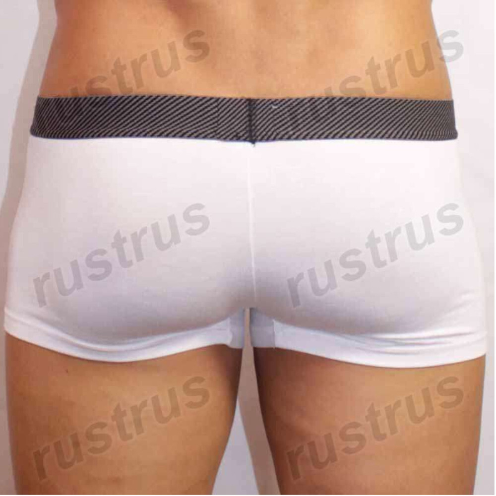 Мужские трусы боксеры белые Dolce&Gabbana