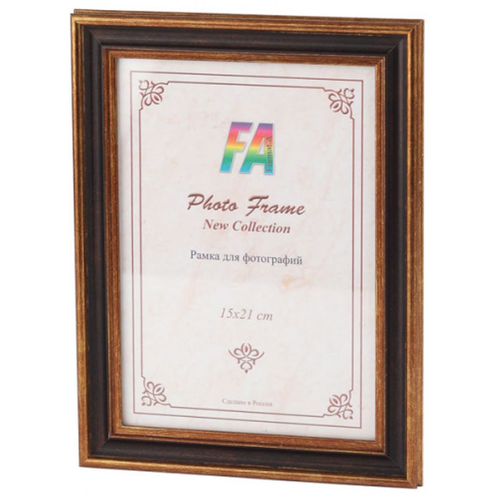 FA пластик Оптима тёмный орех 21х30 | FA фототовары