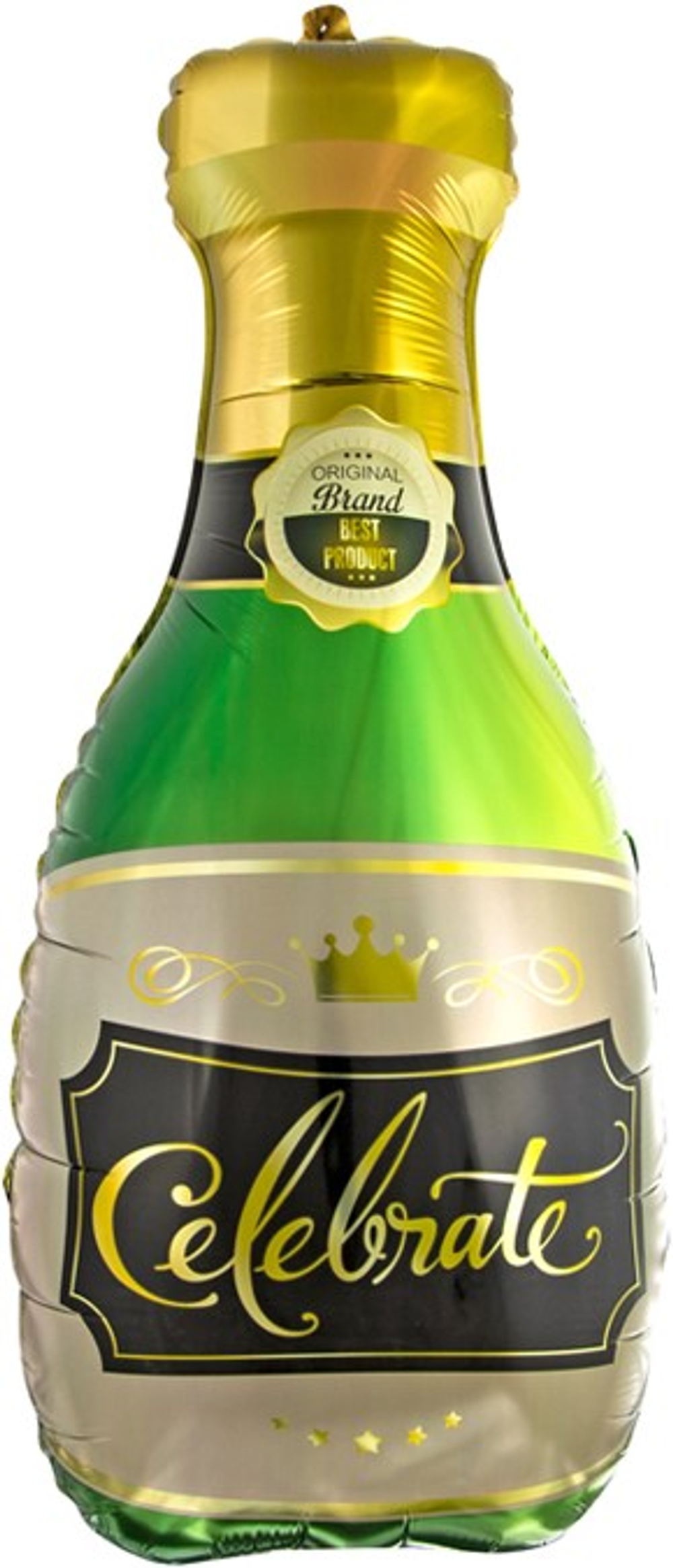 Набор шаров (37''/94 см) Брызги Шампанского, Золото