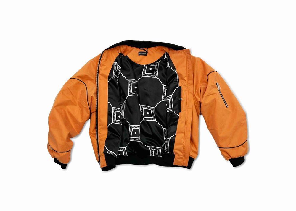 Бомбер VNVA оранжевый