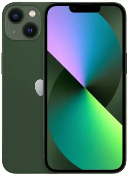 Смартфон Apple iPhone 13 128 ГБ, альпийский зеленый