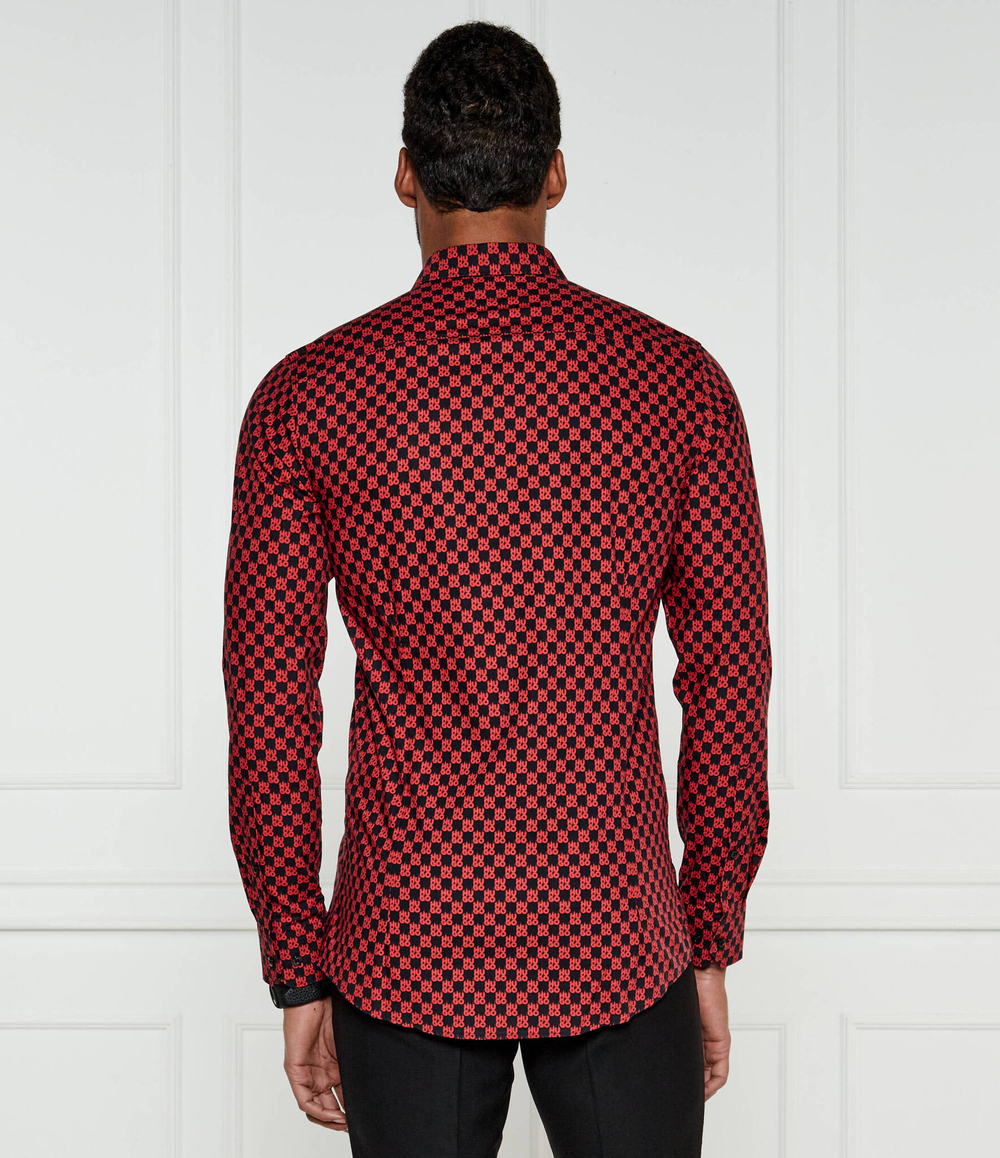 Рубашка Elisha02 HUGO - красный(50534076)