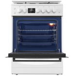 Газовая плита с электрической духовкой MAUNFELD MGC60ECW05